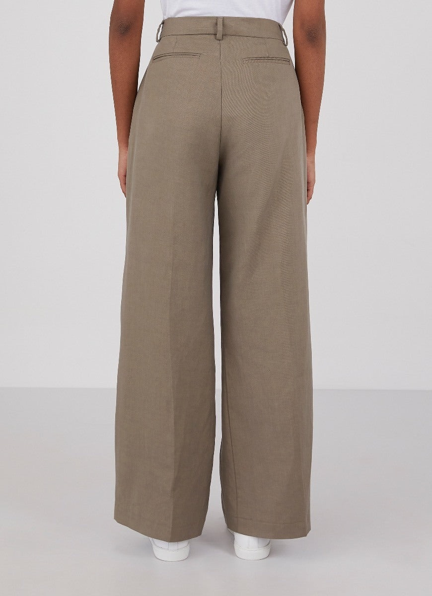 Wide Leg Trouser - 3