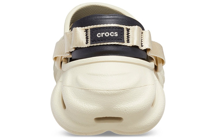 Crocs Echo Clog 'Bone Black Beige' 207937-2YJ - 5