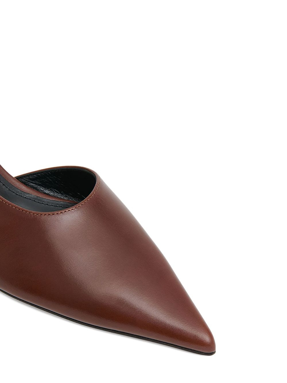 Anna slingback heeled pumps - 4