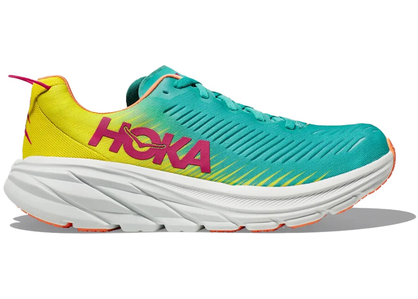 Hoka One One Rincon 3 Ceramic Evening Primrose - 1