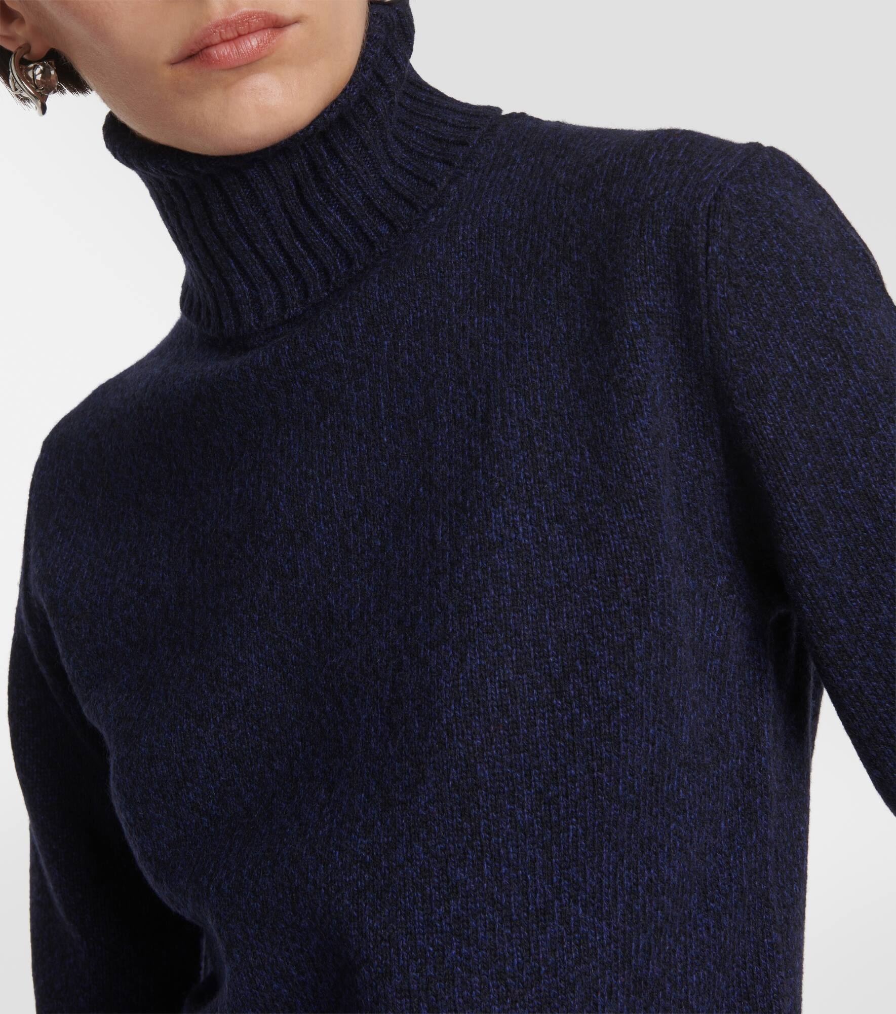 Ami de Cœur cashmere and wool sweater - 5