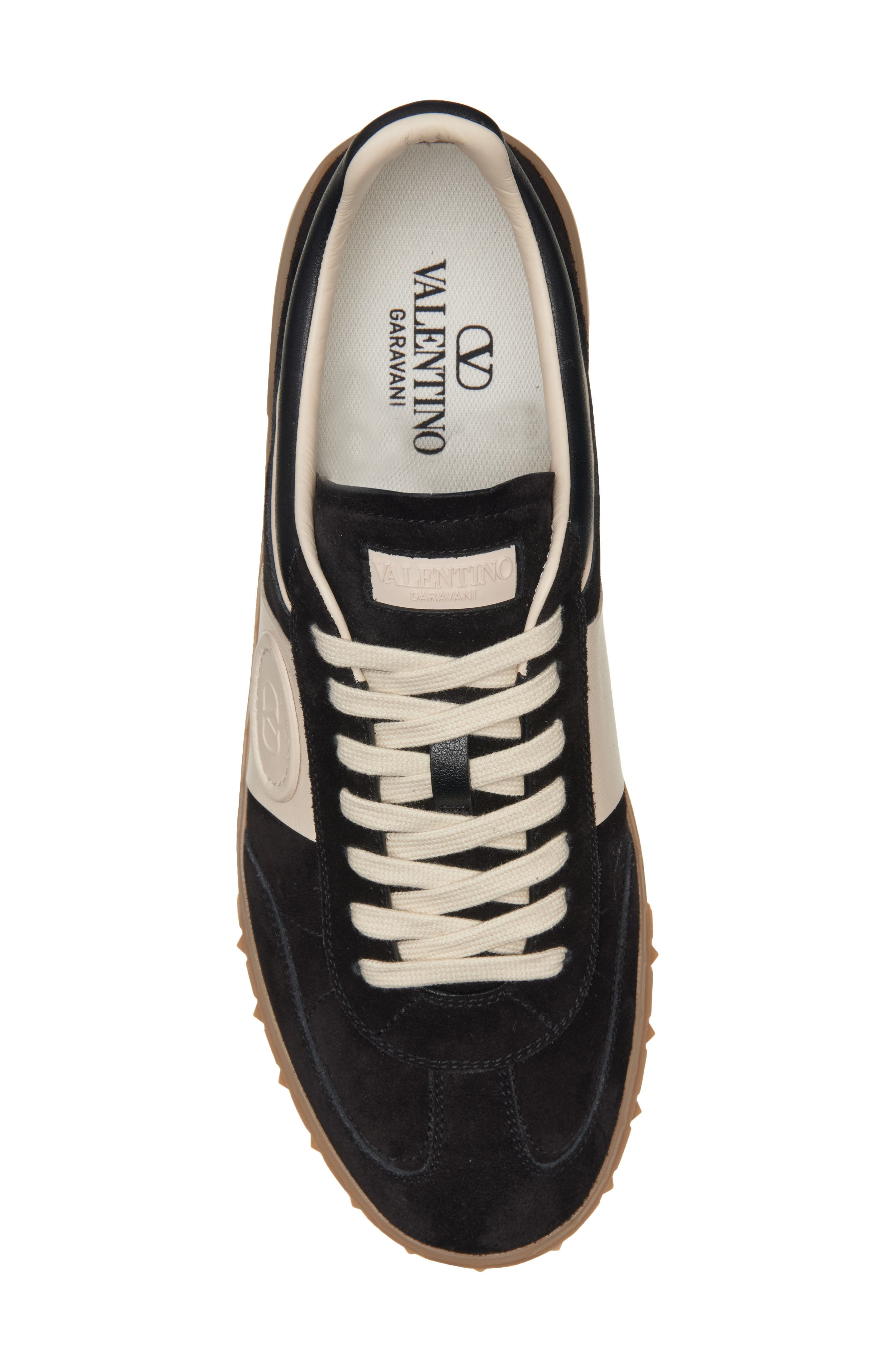 Valentino Garavani Upvillage Low Top Sneaker in Black Multi at Nordstrom - 5