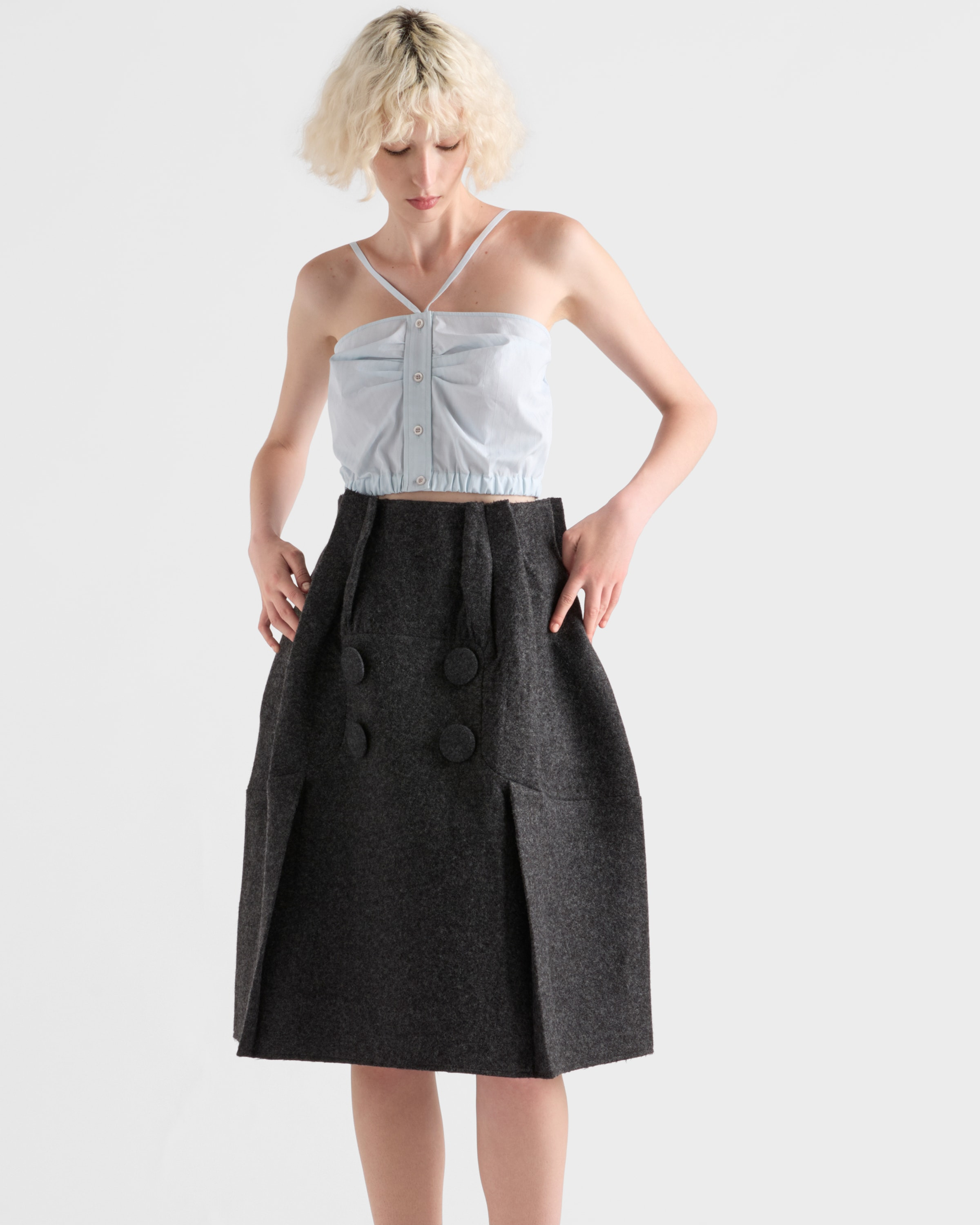 Cotton crop top - 4