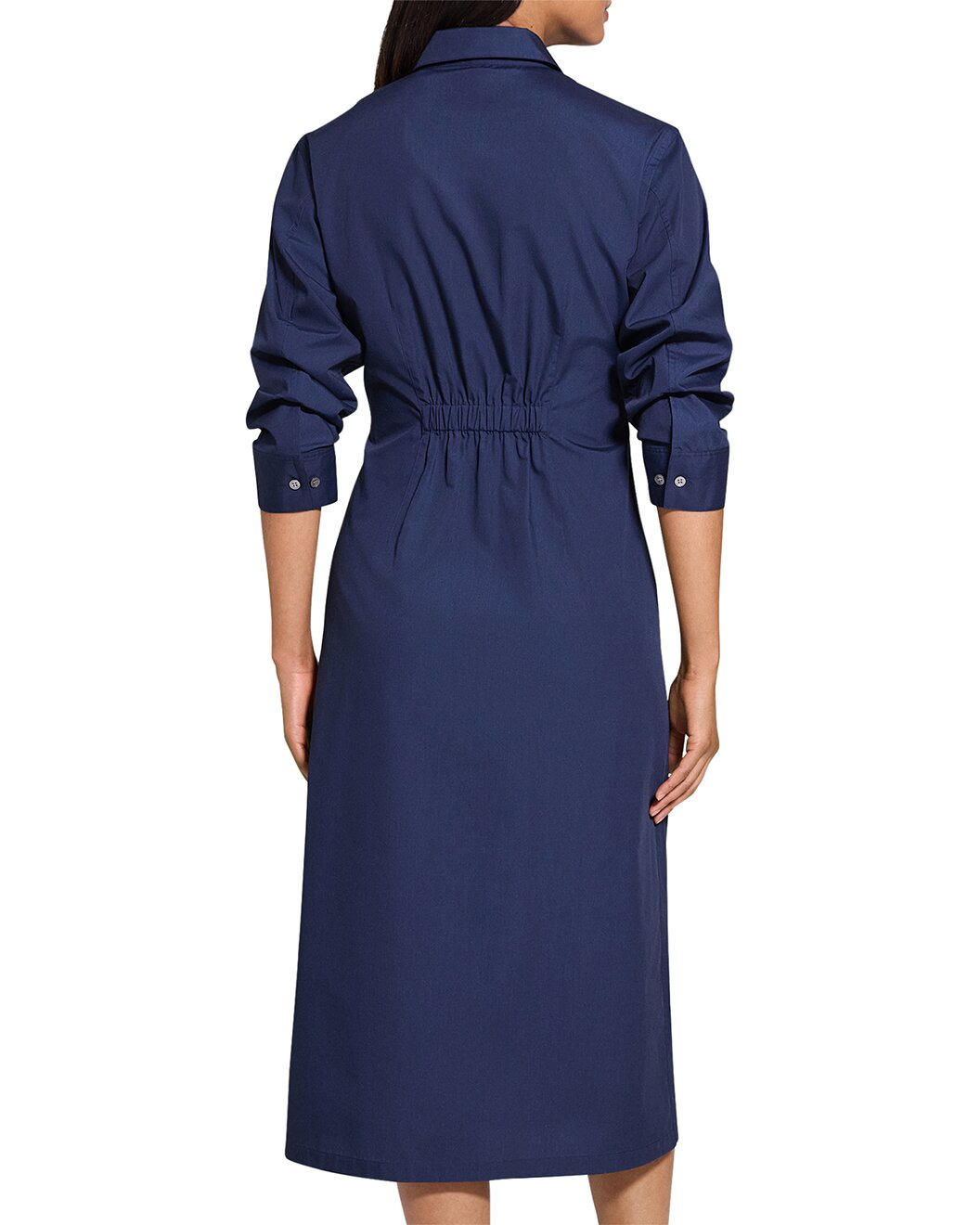 Theory Poplin Fixed Sleeve Dress - 2