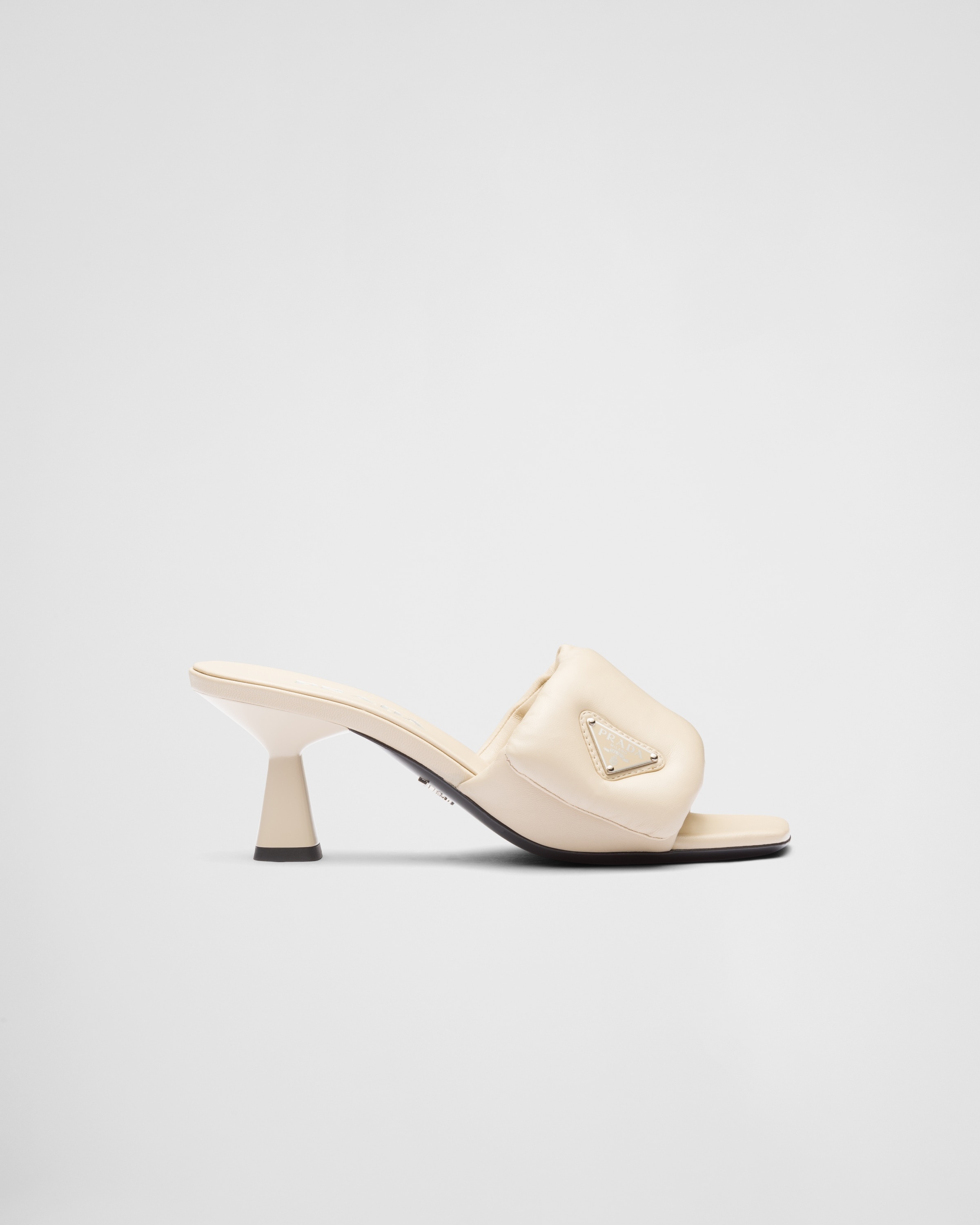Soft padded nappa sandals - 2