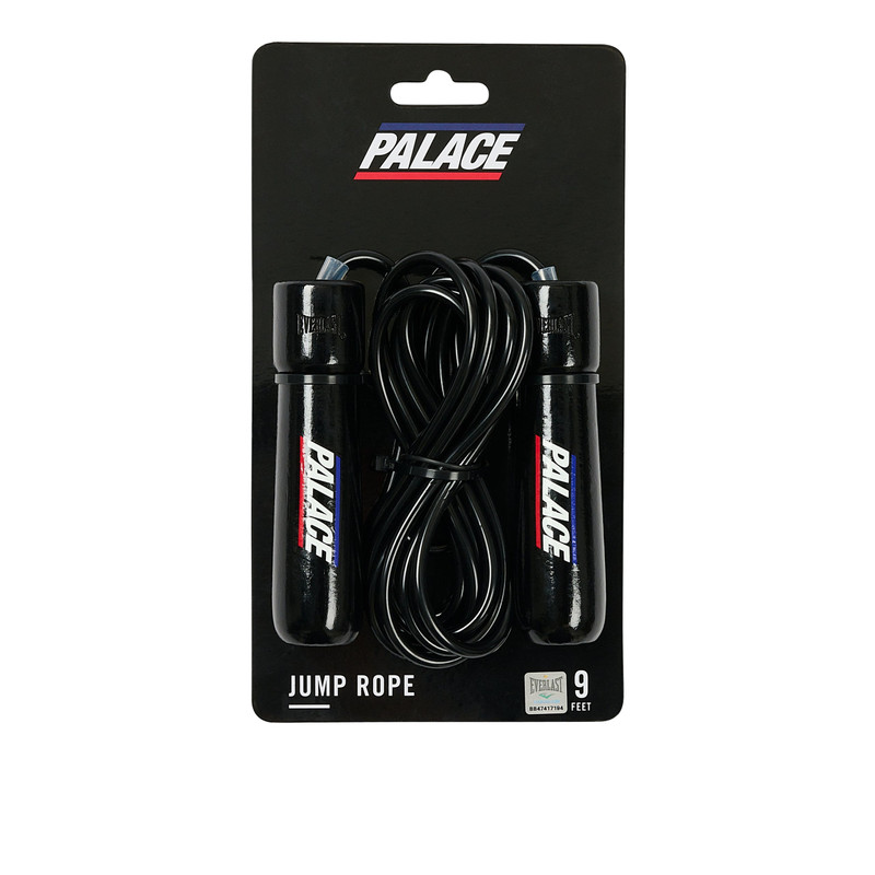 PALACE PALACE EVERLAST SKIPPING ROPE BLACK outlook