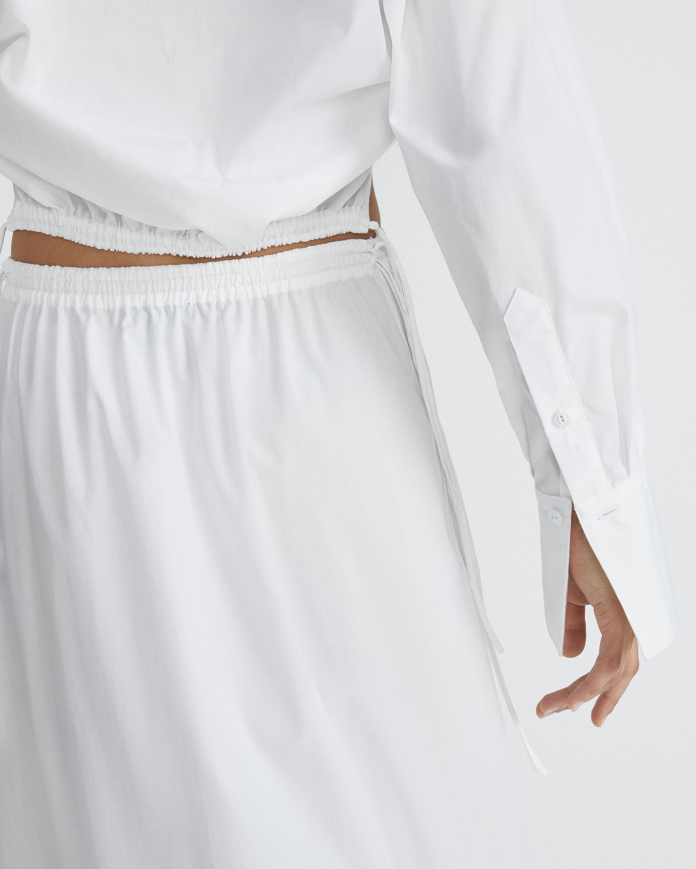 Soraya Maxi Skirt
Cotton Poplin Skirt - 7