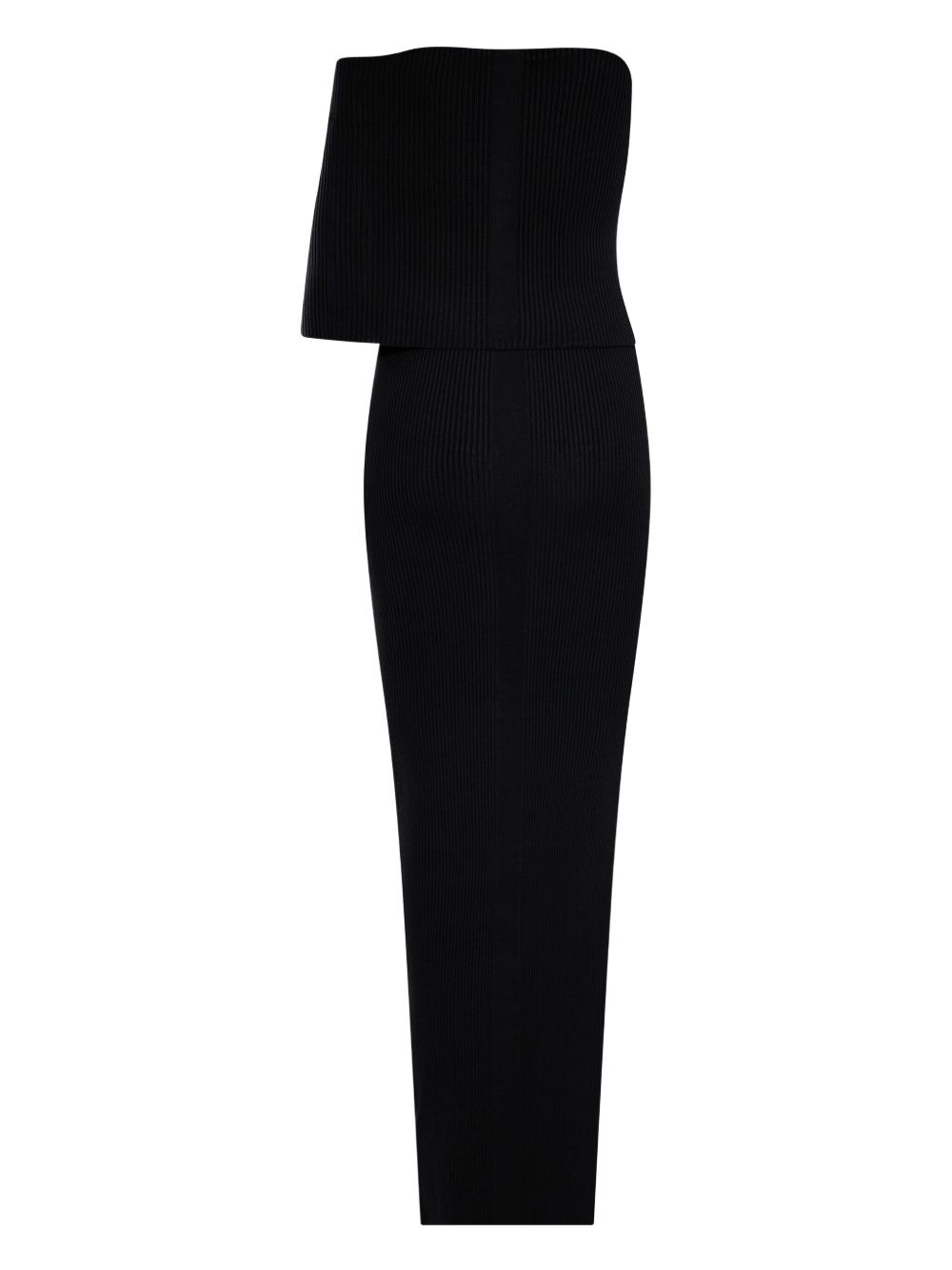 Athena ribbed knit midi day dress - 2