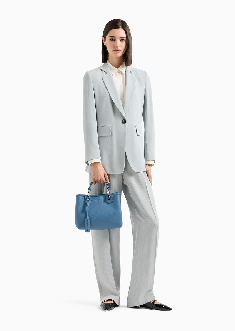 Small MyEA shopper bag with deer print 7