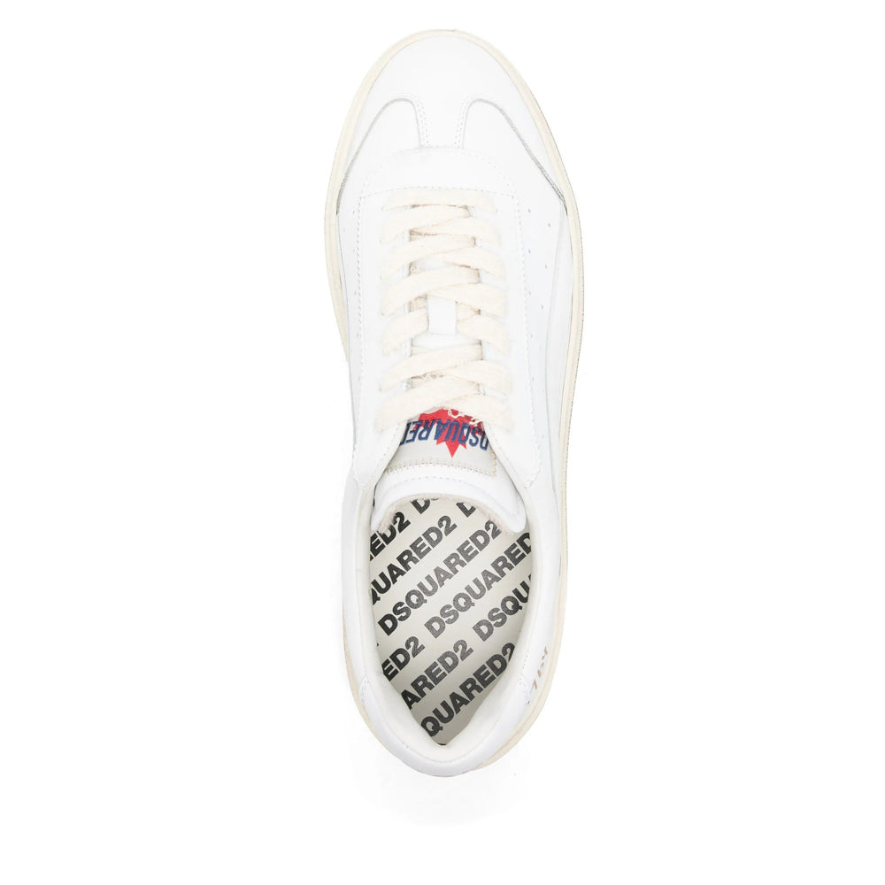Dsquared2 White Trainers - Low-Tops Men - 2
