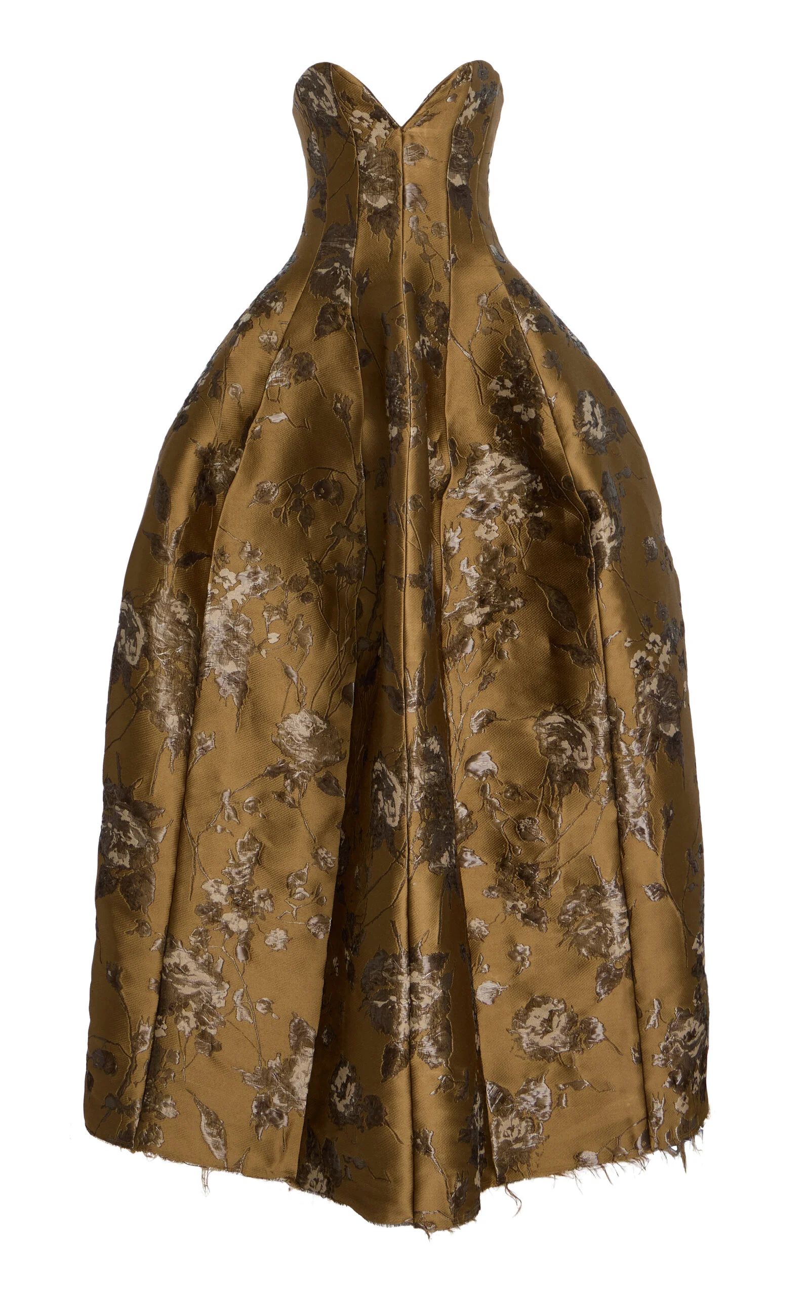 Elaria Bustier Gown bronze - 1