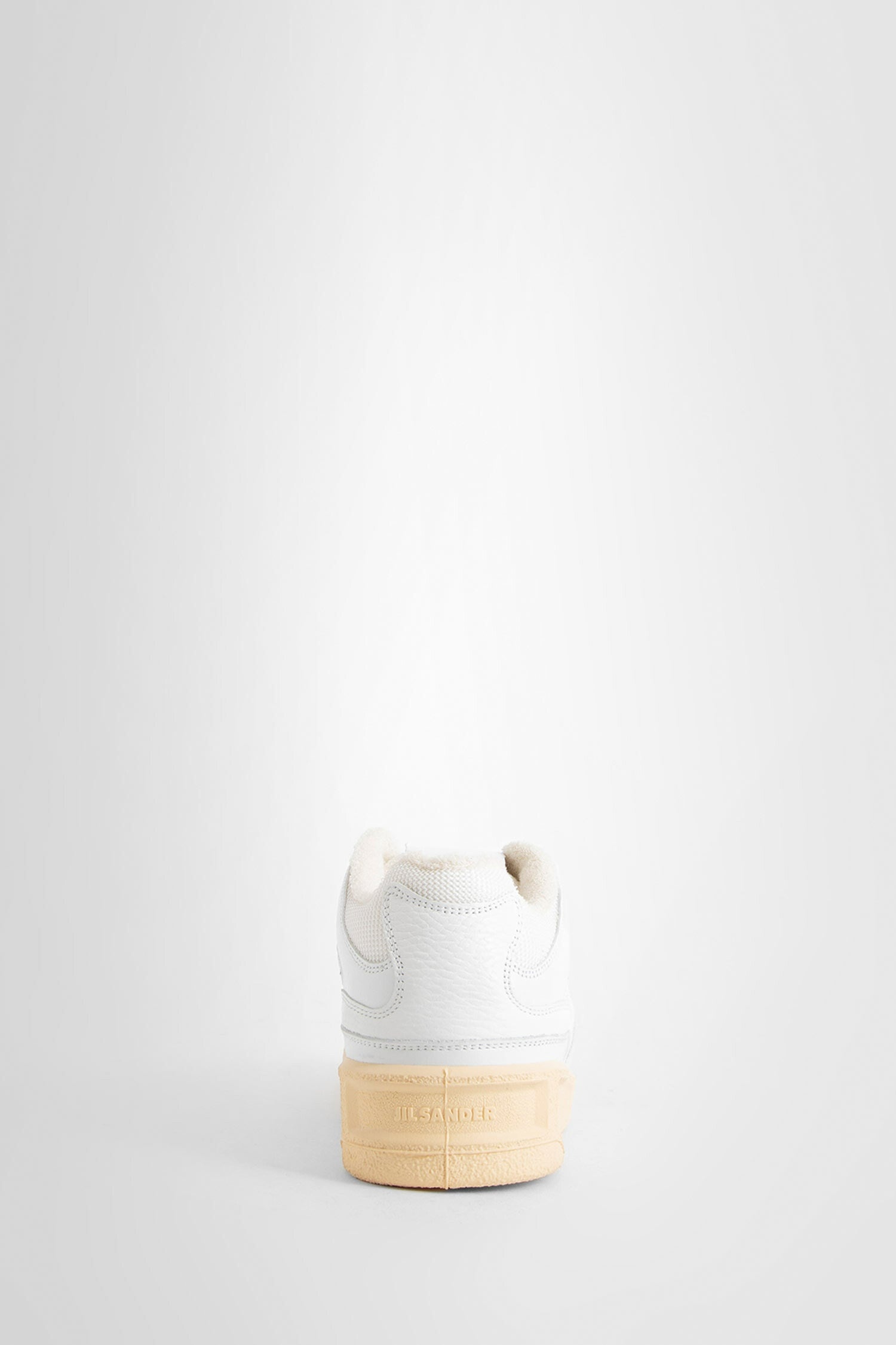 Jil Sander JIL SANDER MAN WHITE SNEAKERS | antonioli