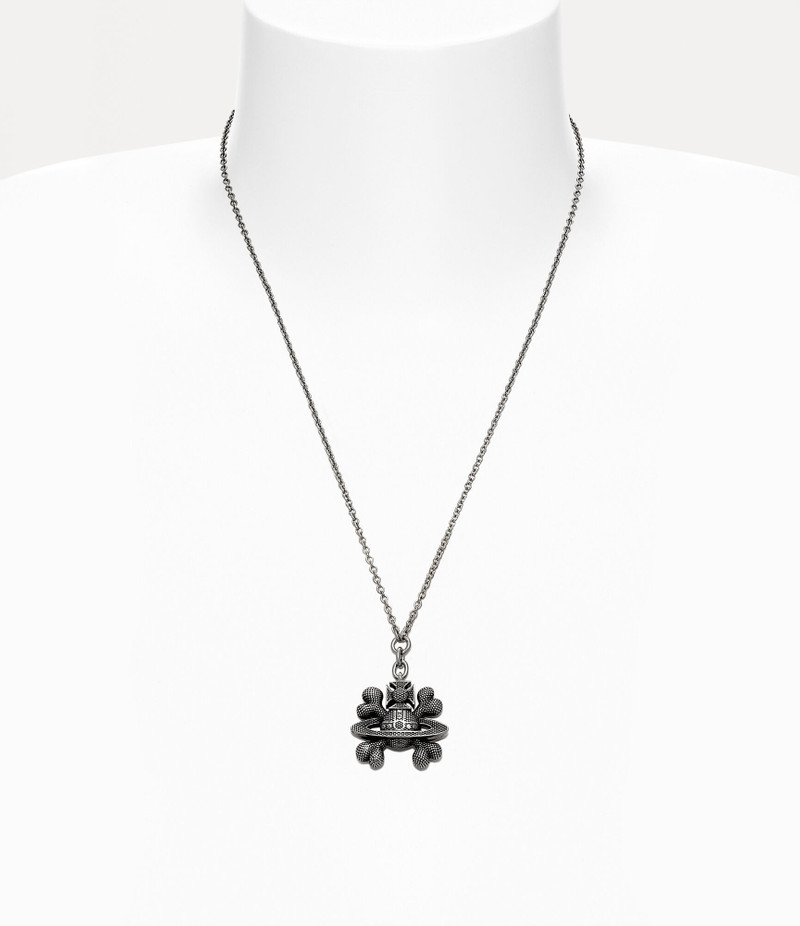 Vivienne Westwood MAN. LUCHO ORB PENDANT NECKLACE outlook
