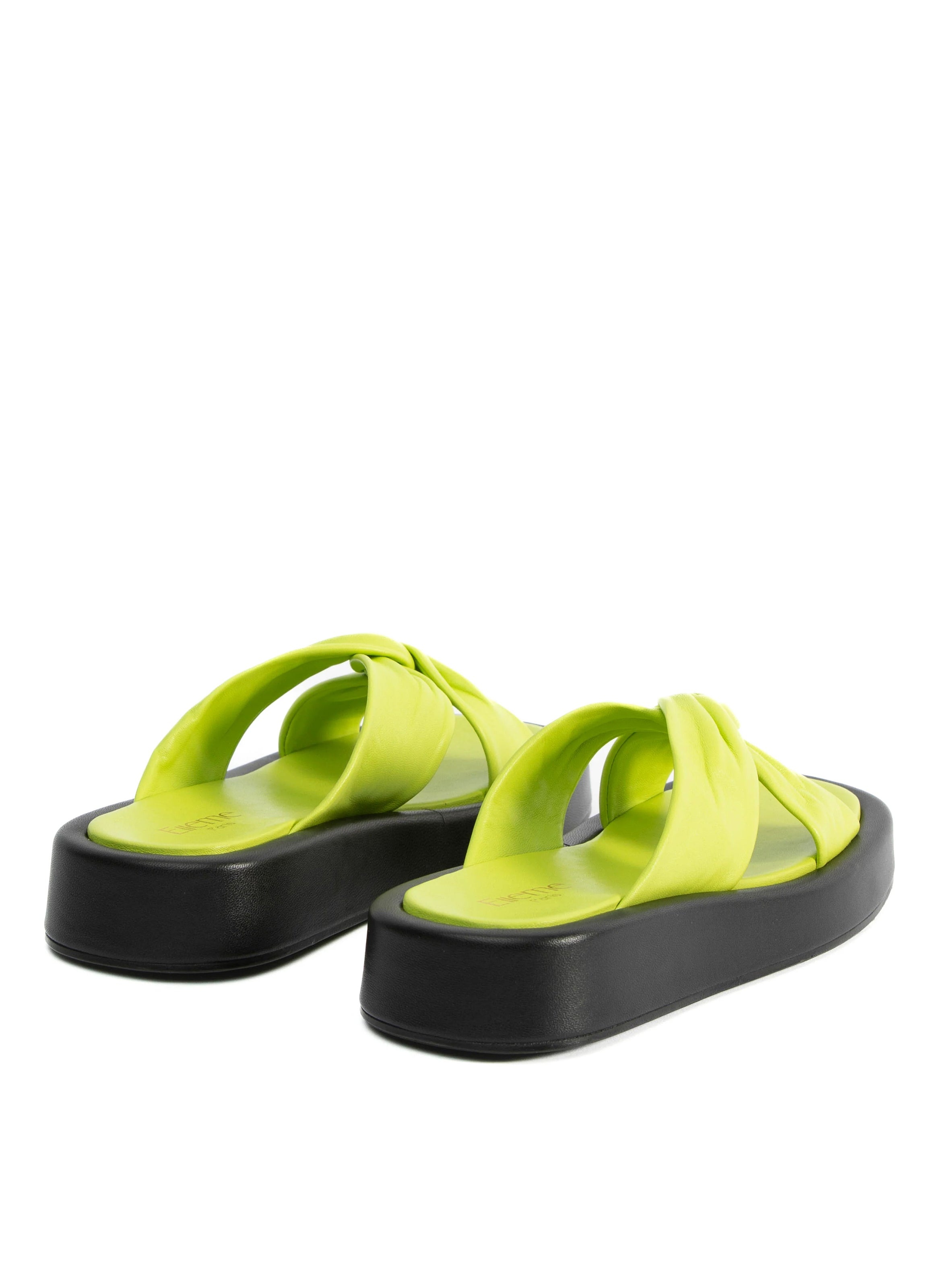 Tresse Platform Kiwi/Black - 3