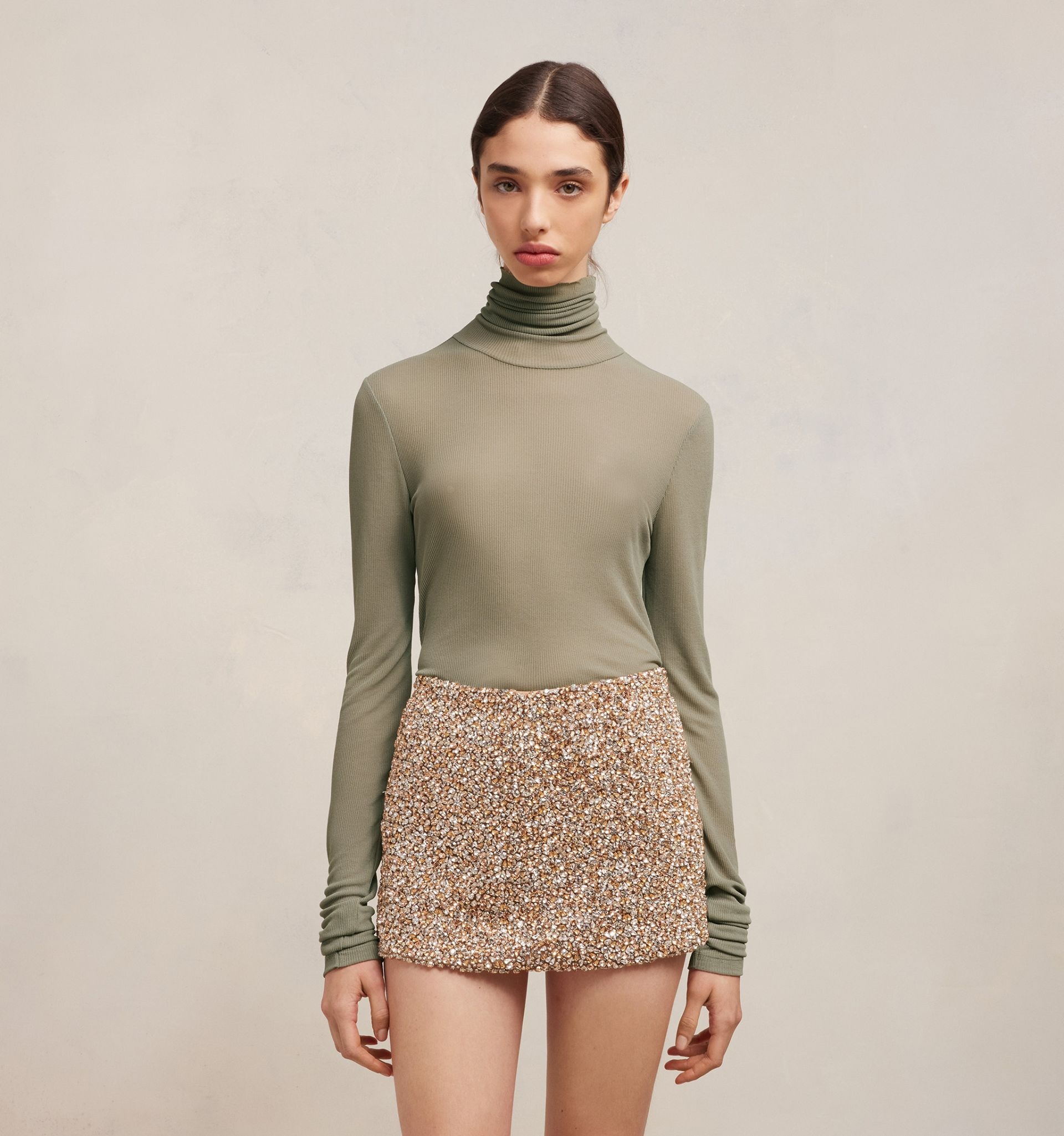 Turtleneck T-shirt - 6