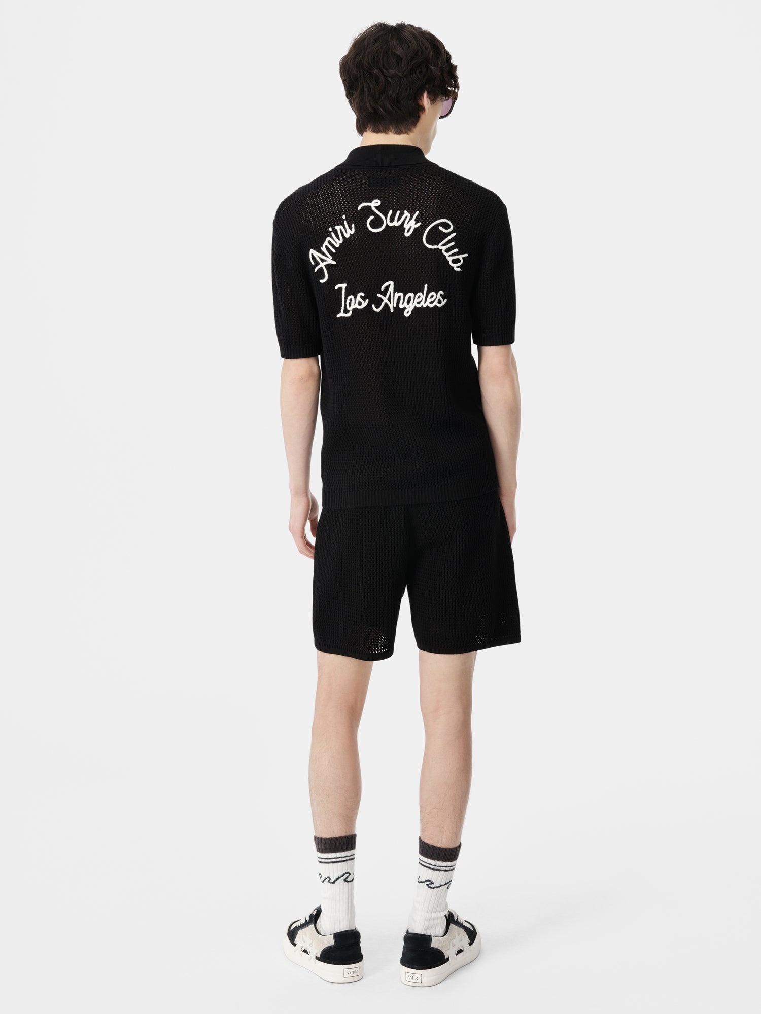 AMIRI SURF CLUB CROTCHET SHORT - 5
