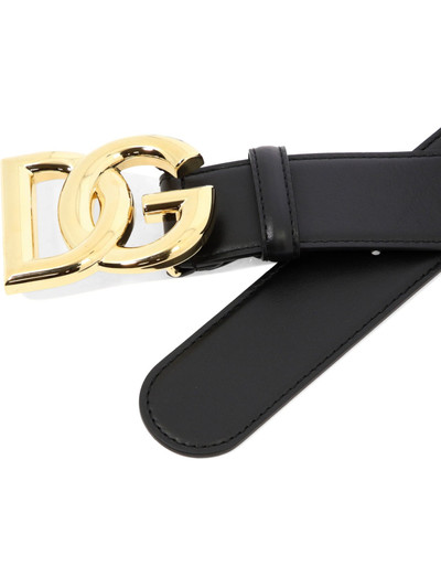 Dolce & Gabbana Dg Belts Black outlook