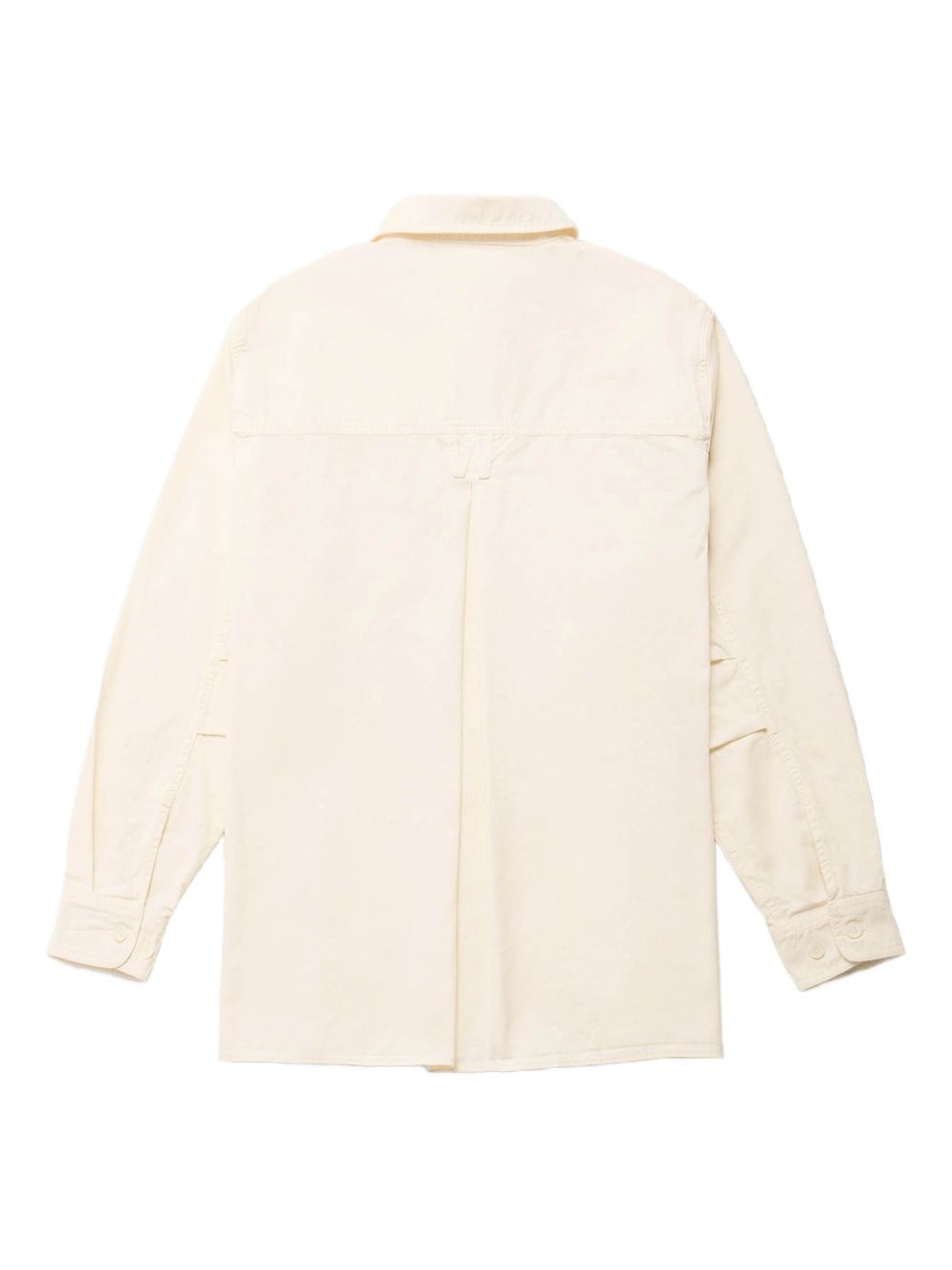logo-embroidered shirt - 2
