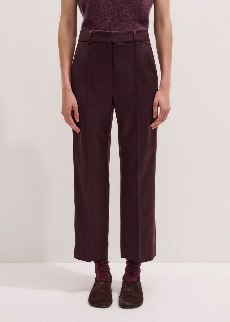 Slim Crop Pant 1