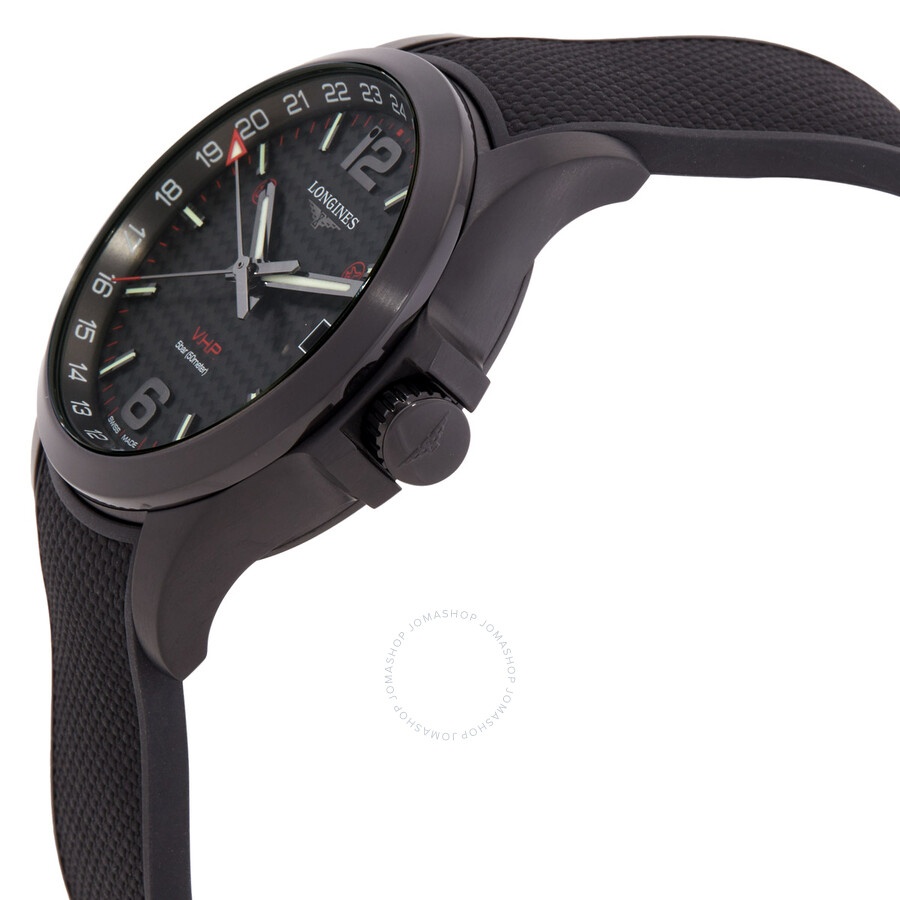Longines Conquest V.H.P. Quartz Black Dial Men's Watch L37182669 - 2