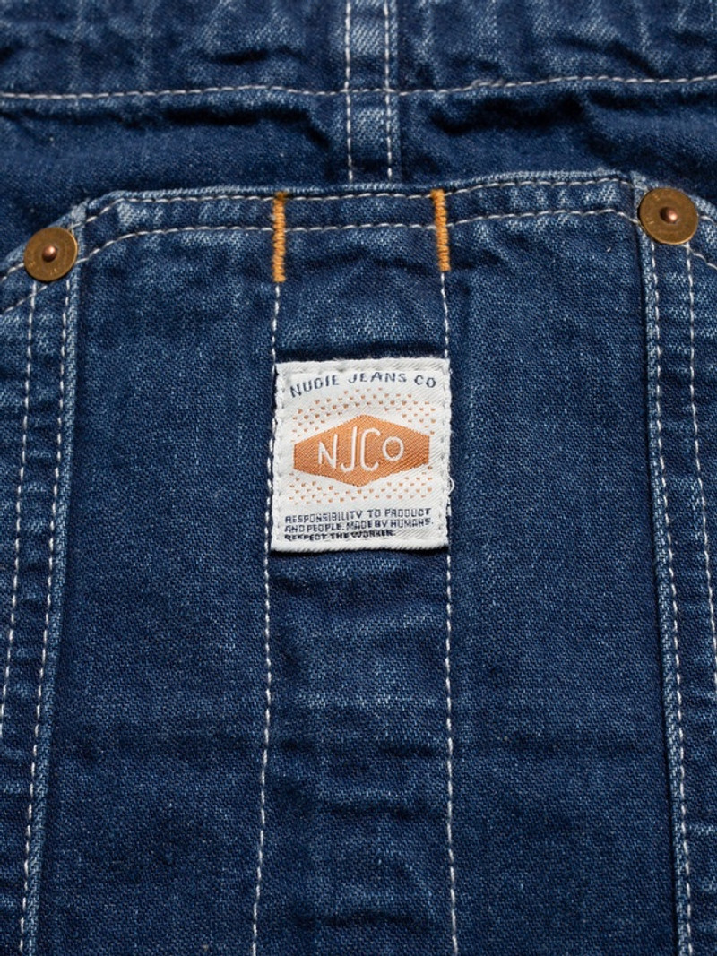 Astrid Denim Dungarees Utility Denim 6