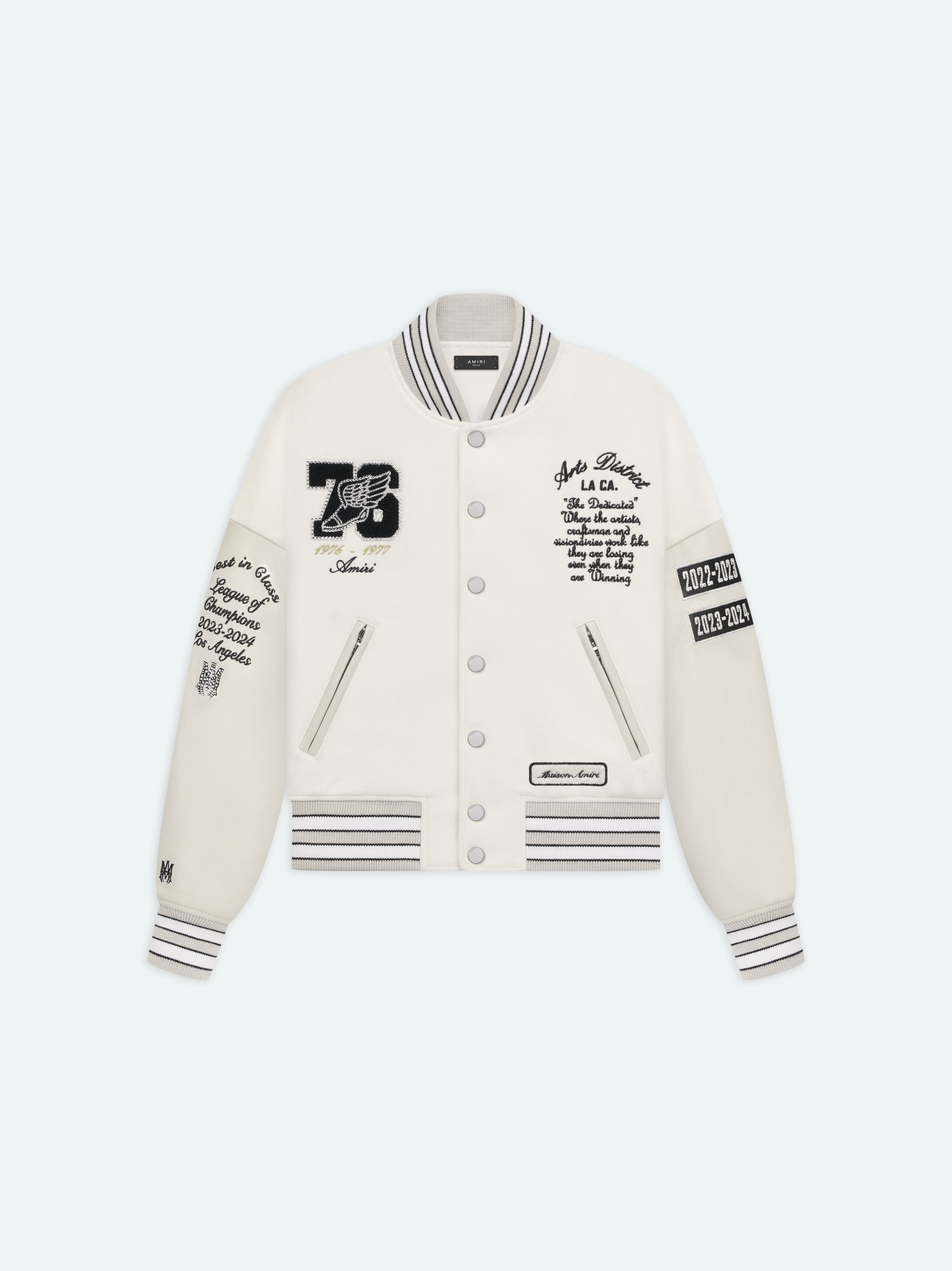 EAGLE VARSITY JACKET - 1