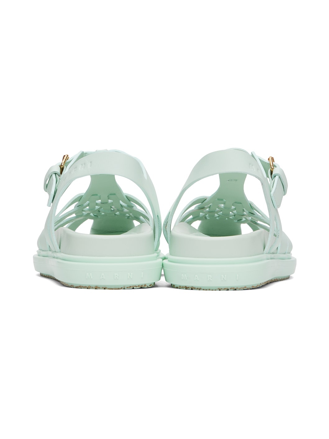 Blue Fisherman Fussbett Sandals - 2