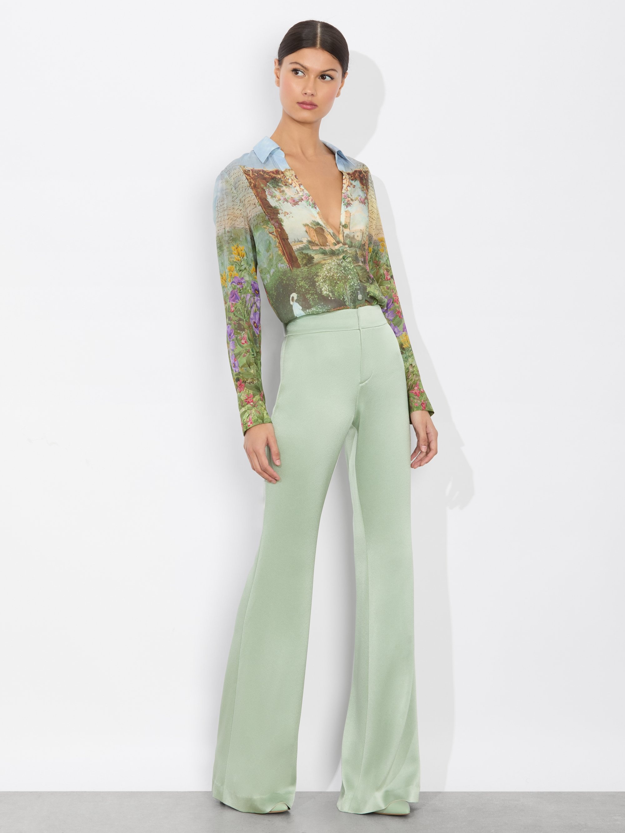 ELOISE BUTTON DOWN BLOUSE - 6