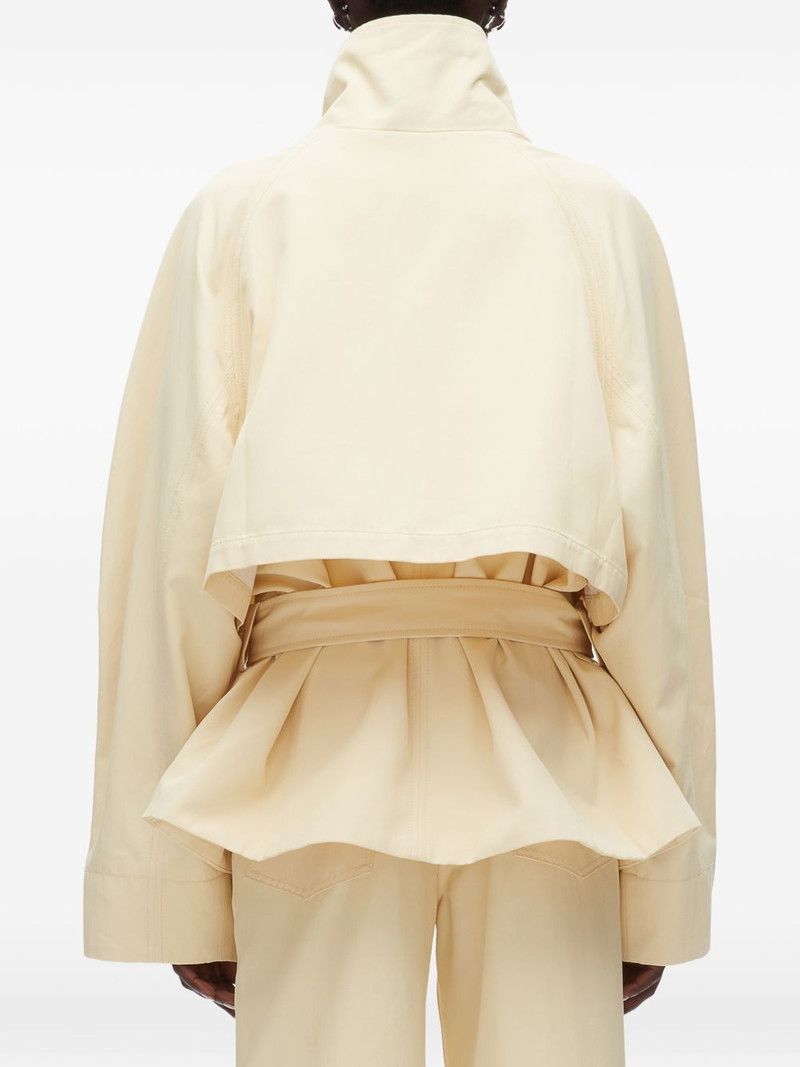 belted front-pockets jacket 5