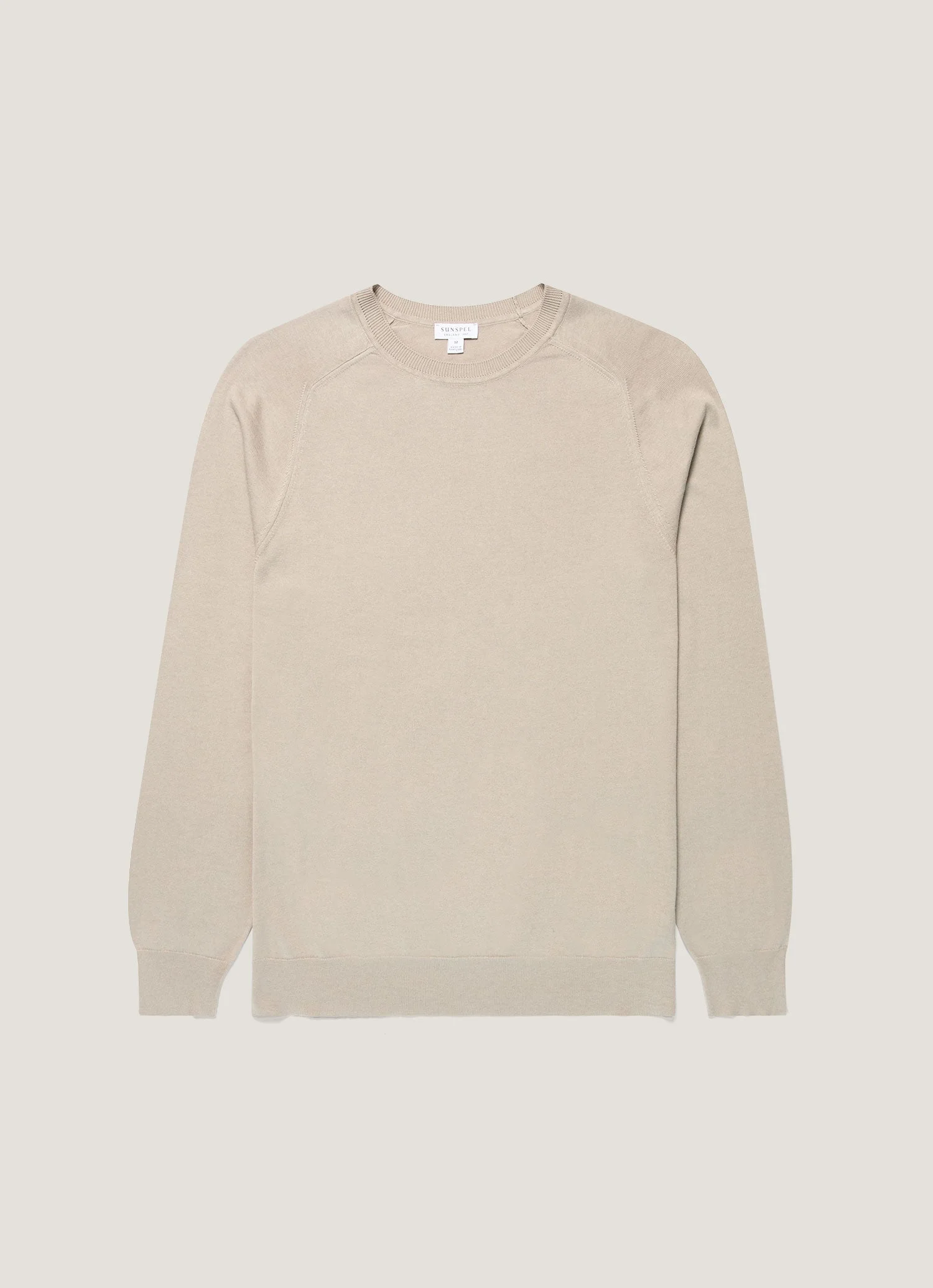 Sea Island Cashmere Crew Neck Jumper - 1