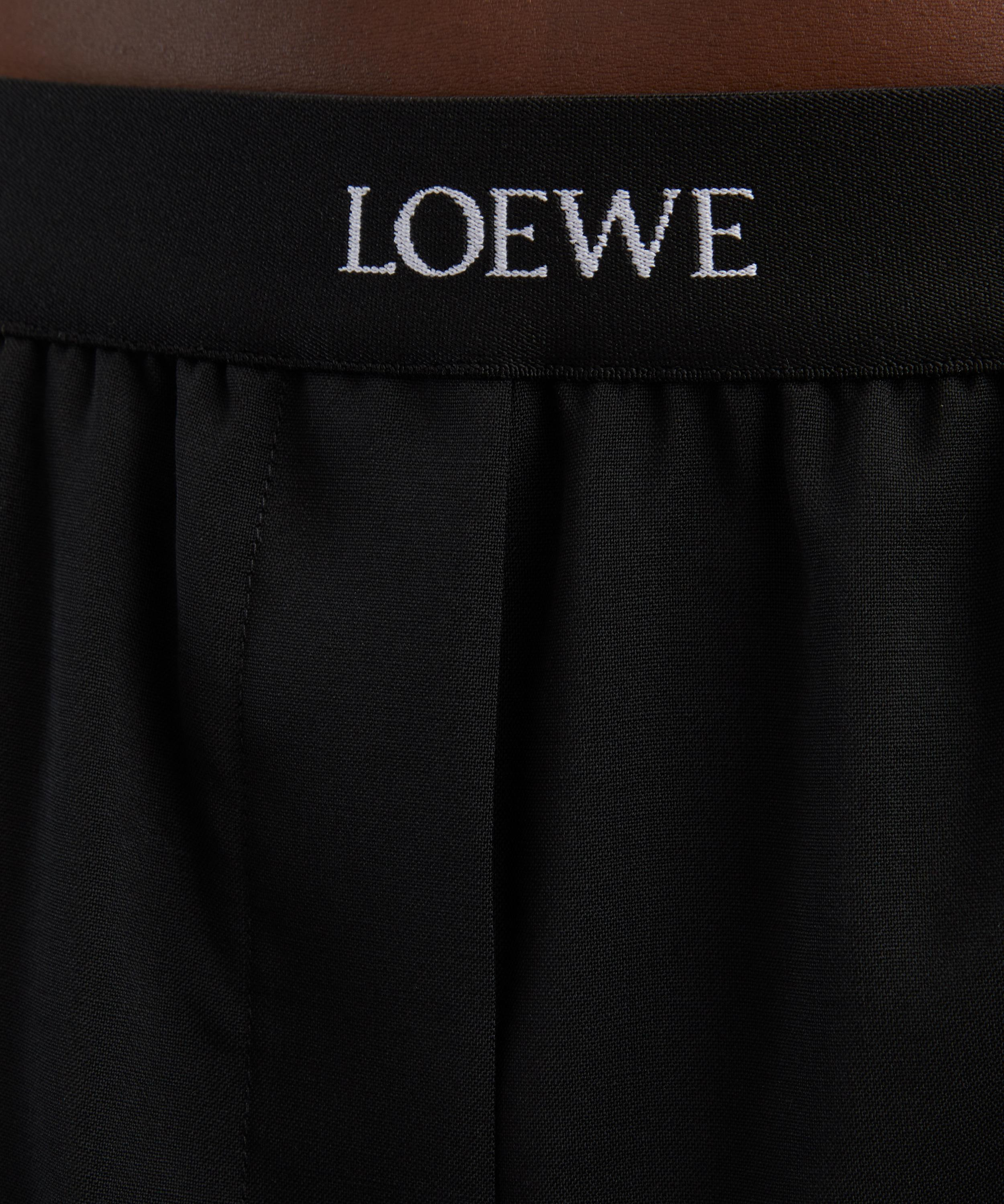 Black Wool Trousers - 5