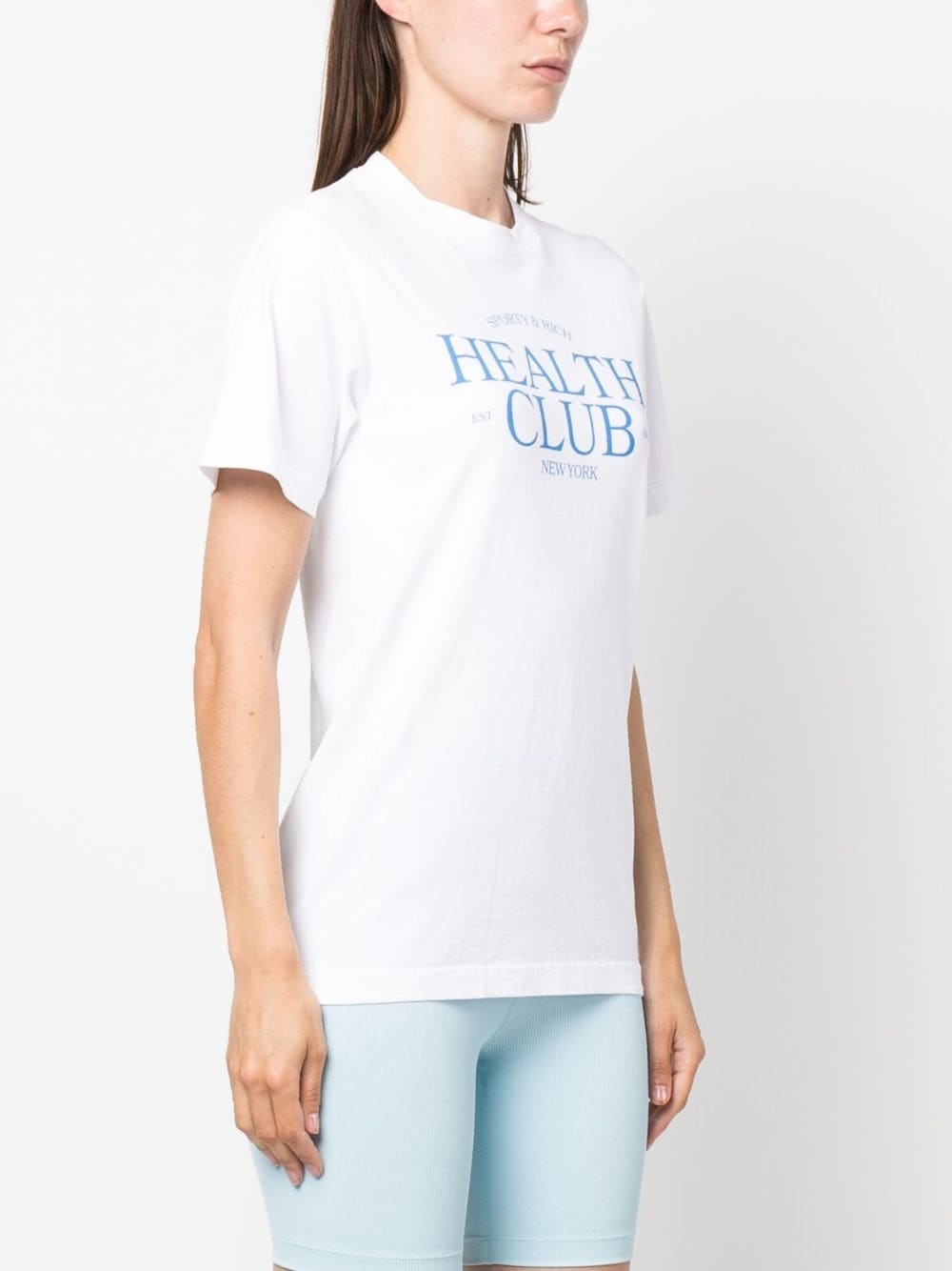 logo-print cotton T-shirt - 3