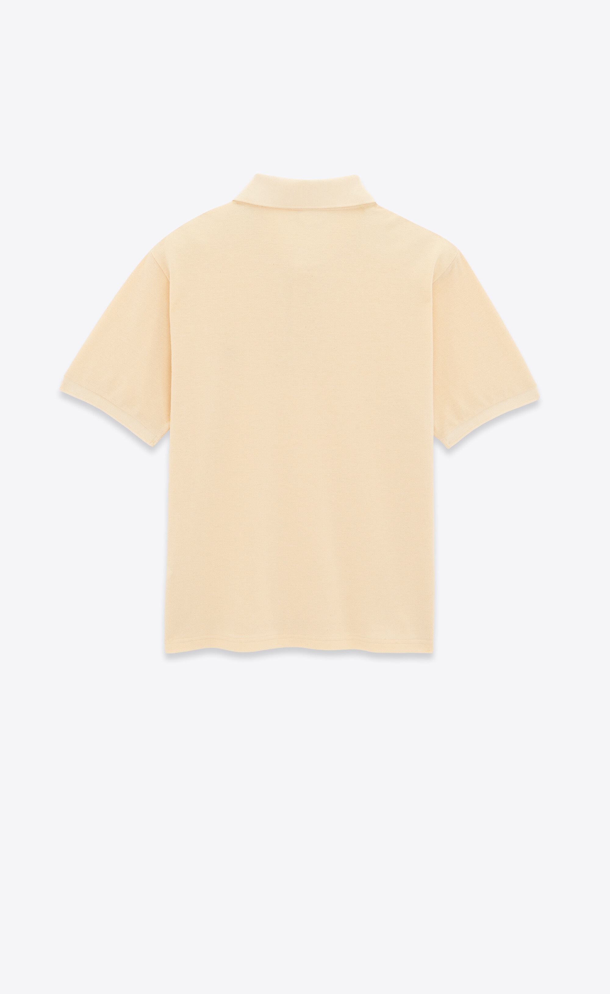 cassandre polo shirt in piqué - 2