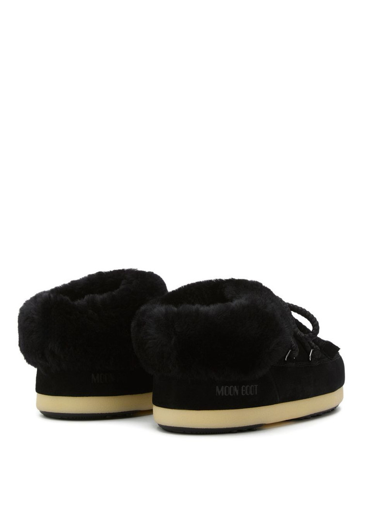 MOON BOOT EVX fur-trimmed boots outlook