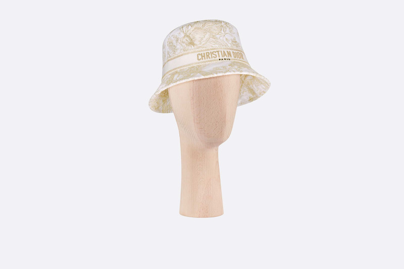 D-Bobby Small Brim Bucket Hat 1