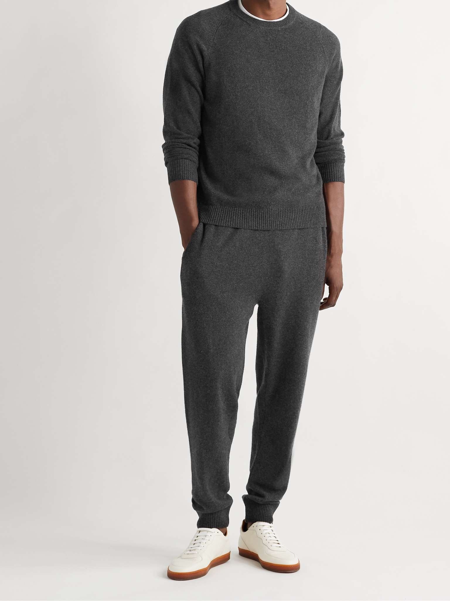 Finley Tapered Cashmere Sweatpants - 2