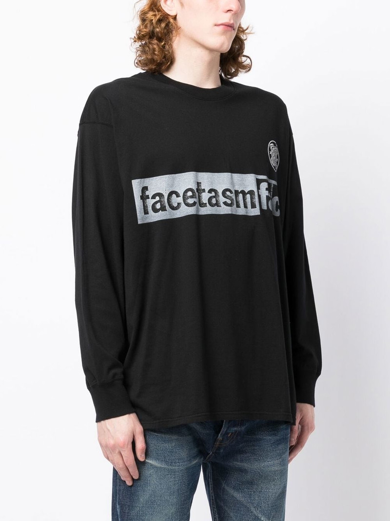 logo-print crew-neck T-shirt 3