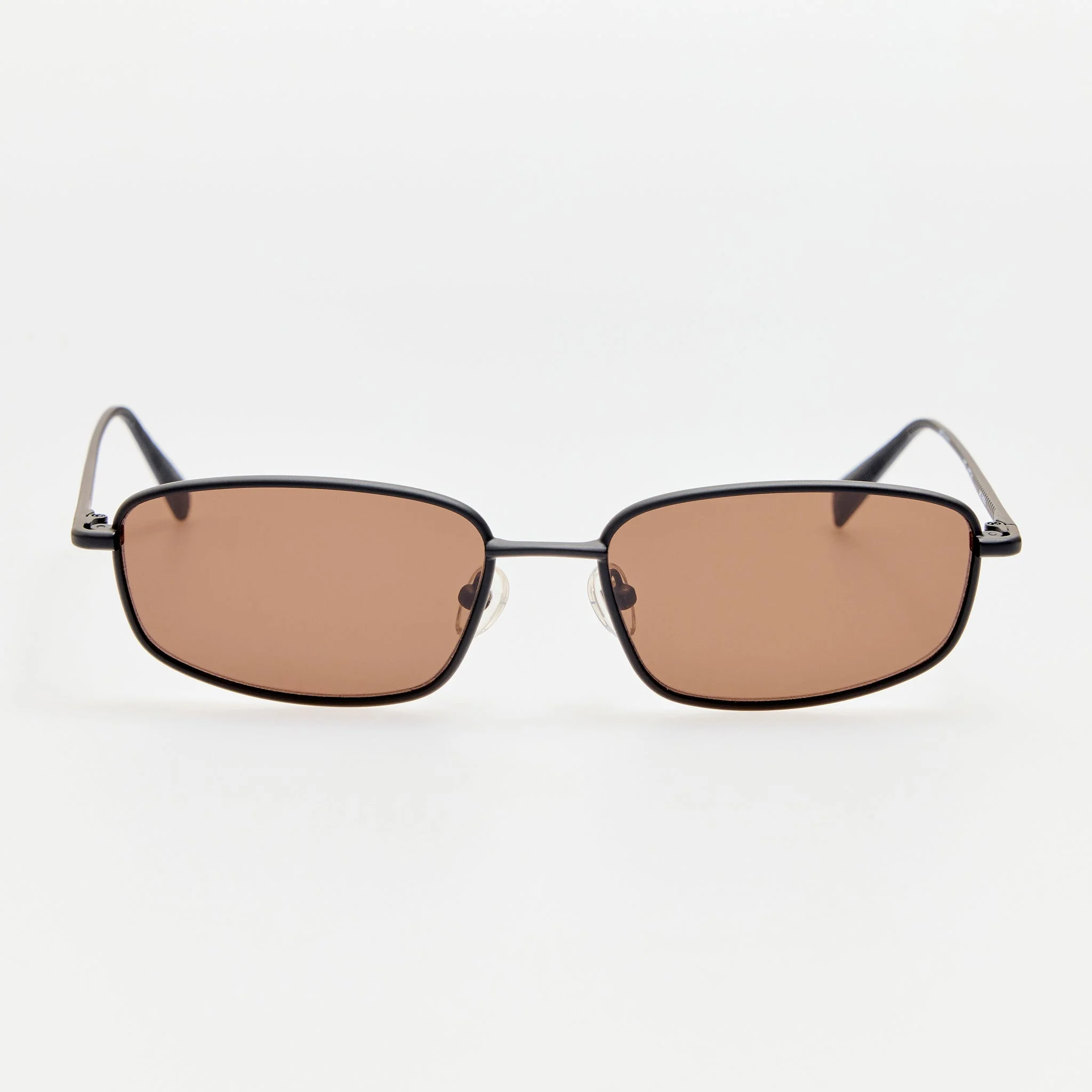 Palma Sunglasses in Black and Chocolate - 1