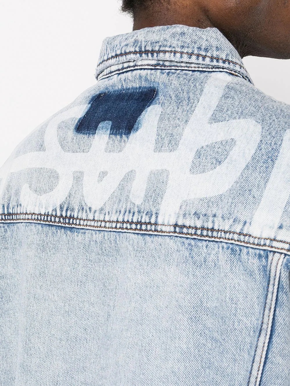 Oh G 1999 denim jacket - 5