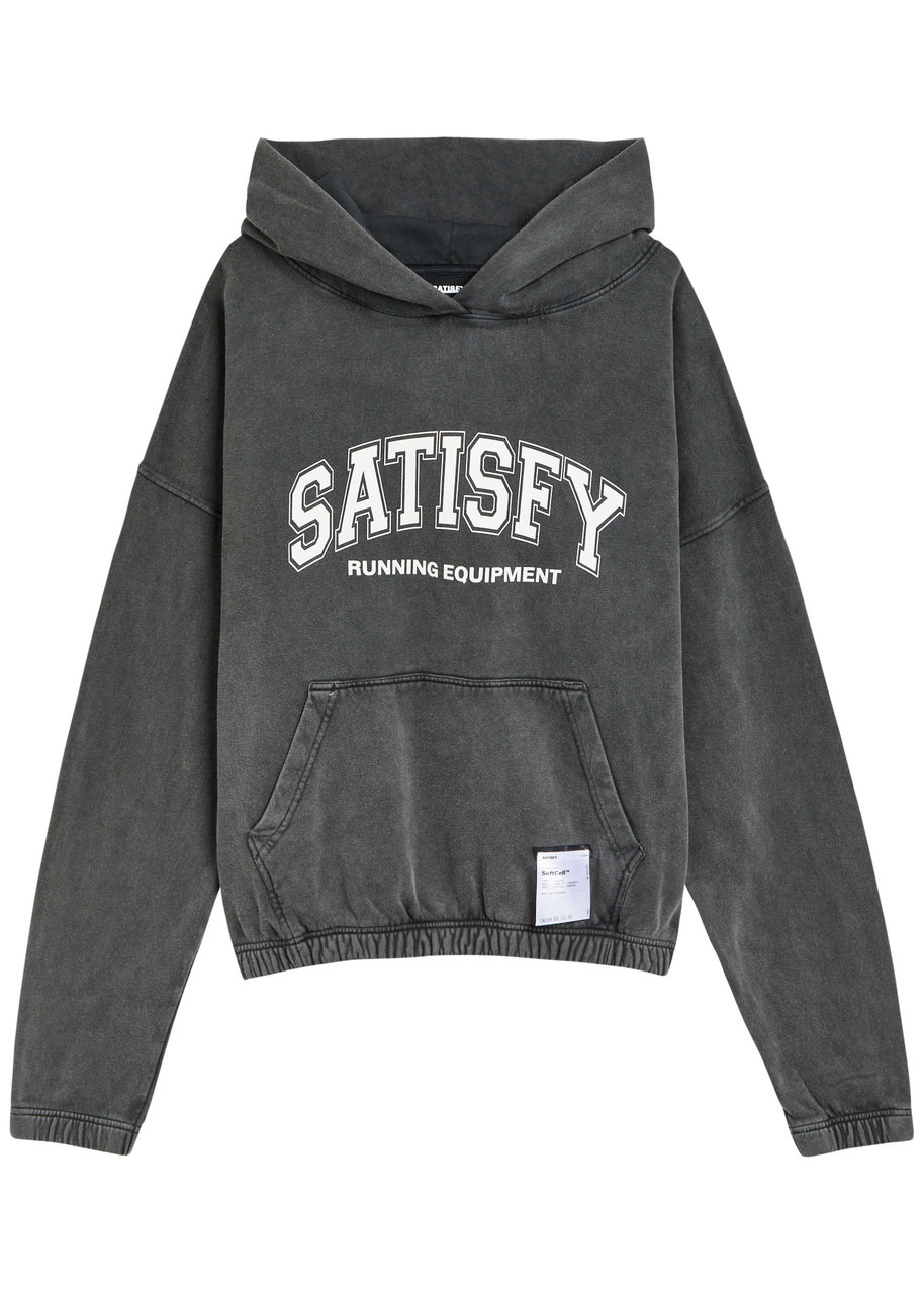 Satisfy Softcell Hooded Cotton Sweatshirt - 1