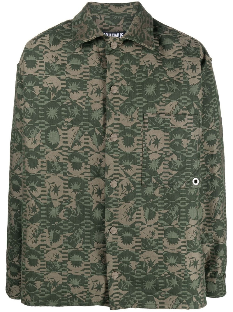 La surchemise Tecido jacquard shirt 1