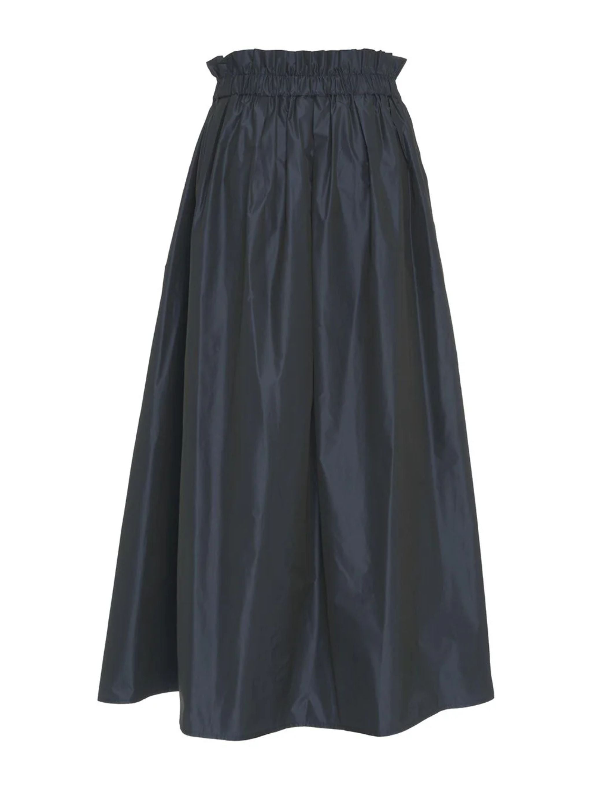 Herno Women New Techno Taffe Midi Skirt - 2