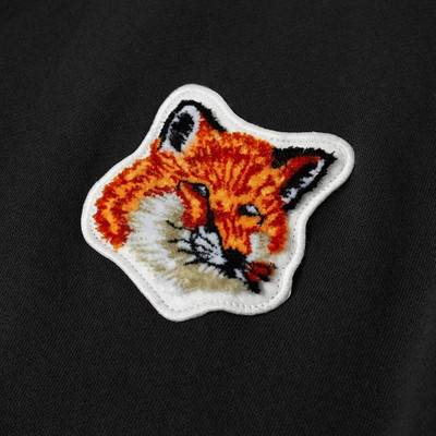 Maison Kitsuné Maison Kitsuné Velvet Fox Head Patch Classic Hoody outlook