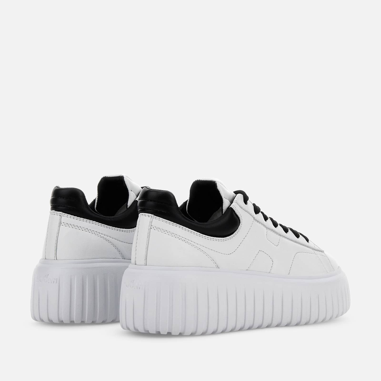 Sneakers Hogan H-Stripes Black White - 3