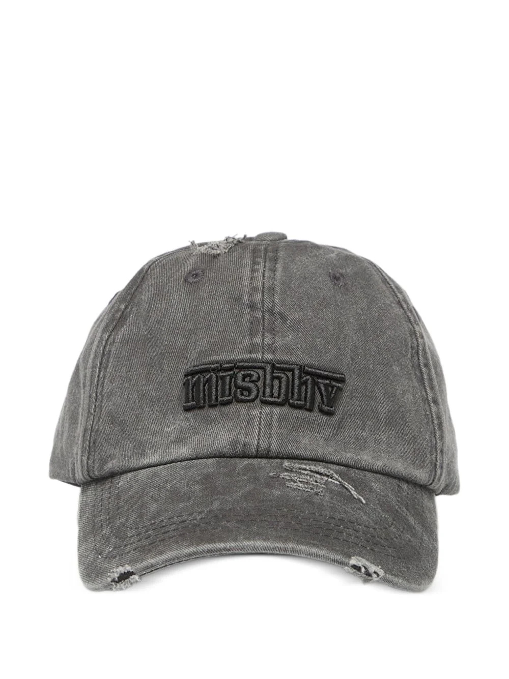 Dead logo-embroidered cap - 1