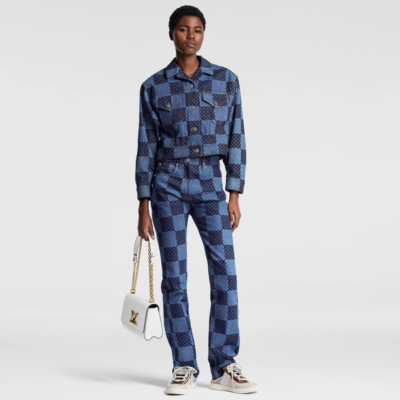 Louis Vuitton Damier Denim Jacket outlook