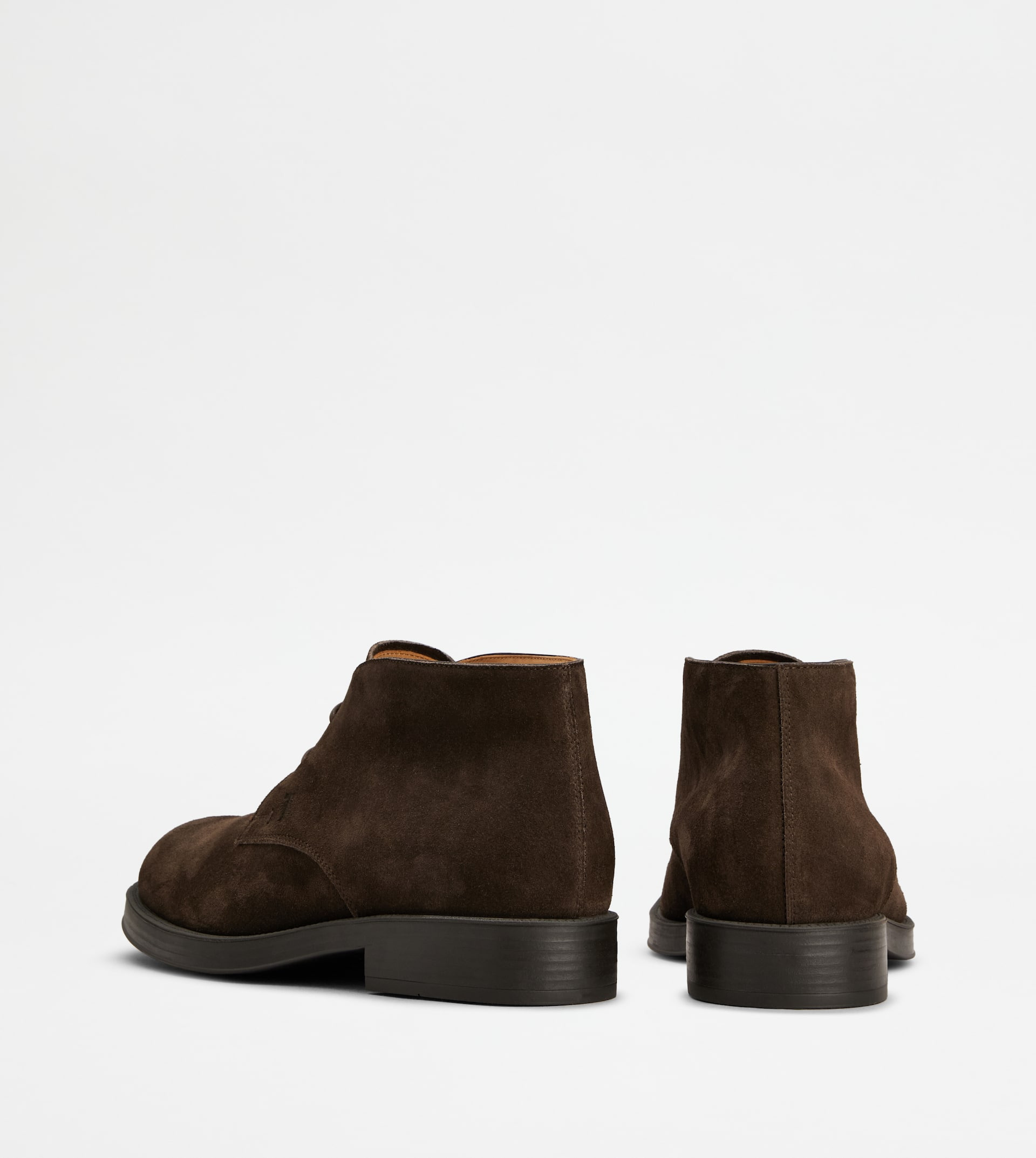 DESERT BOOTS IN SUEDE - BROWN - 3