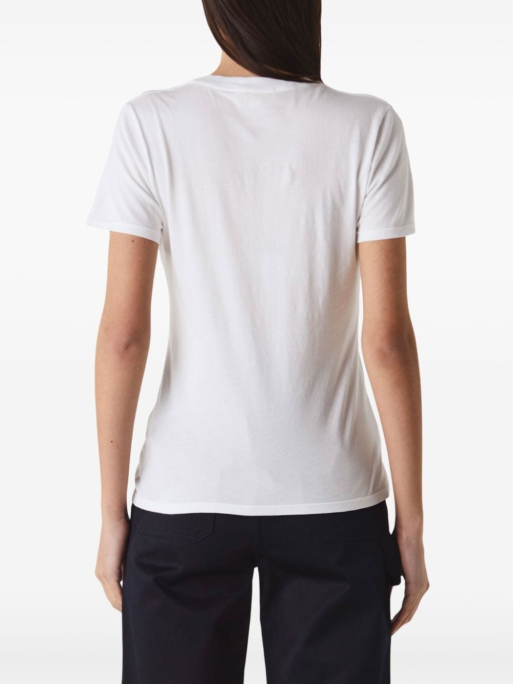 Mariela crew neck T-shirt - 3