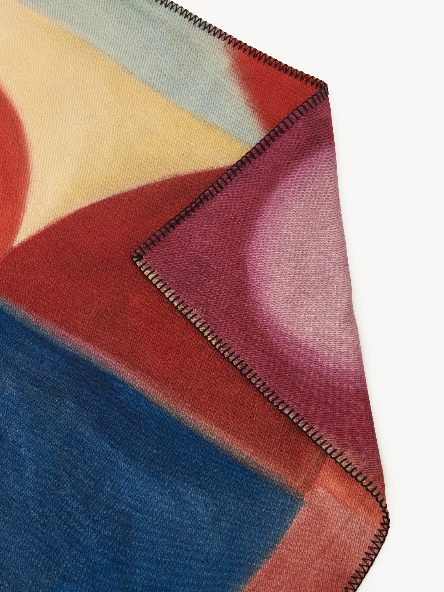 CAROLINE DENERVAUD FOR CHLOÉ PRINTED BLANKET - 2