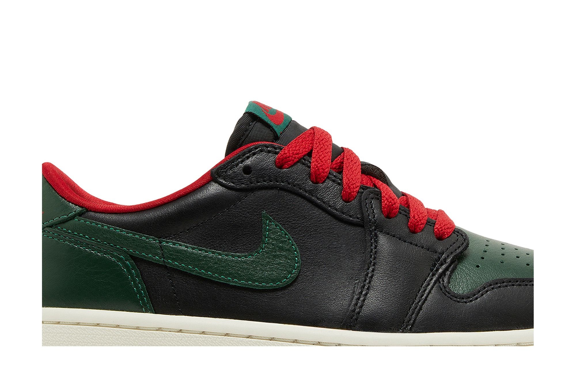 Wmns Air Jordan 1 Retro Low OG 'Black Gorge Green' - 2